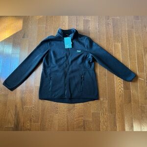 L.L. Bean Fleece Sweater Full Zip-Up XL NWT